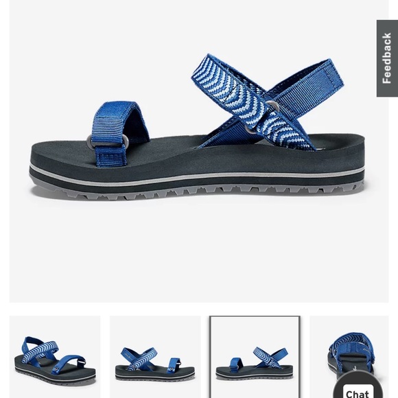 Eddie Bauer Daylight sandals. Orig 90 current sell 75 on site, Worn inside once - Picture 6 of 7